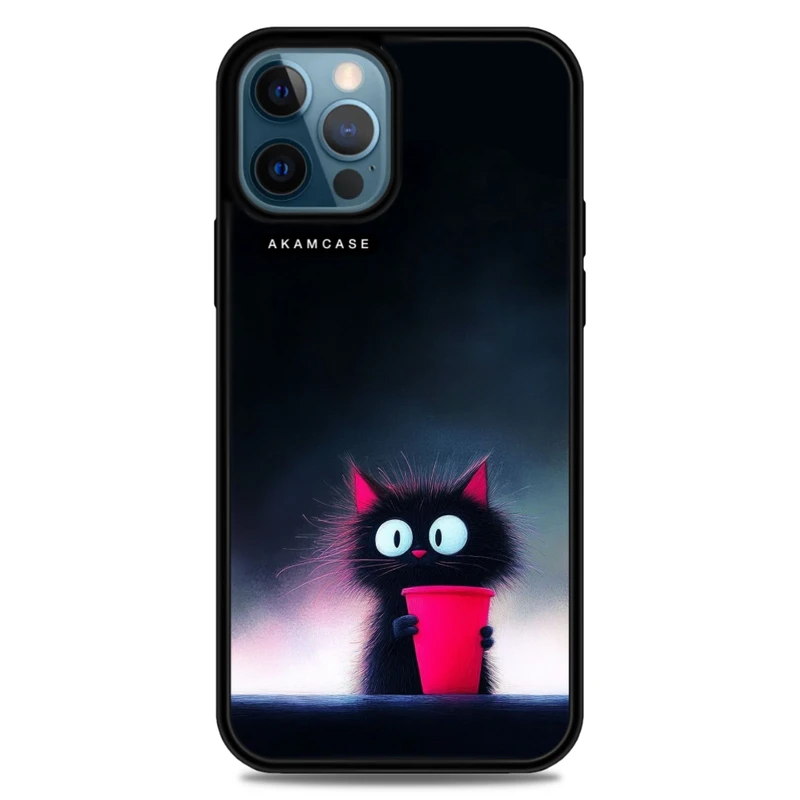 کاور آکام مدل AMC-WA12PROMAX-CATS-36 مناسب برای گوشی موبایل اپل iPhone 12 Pro Max