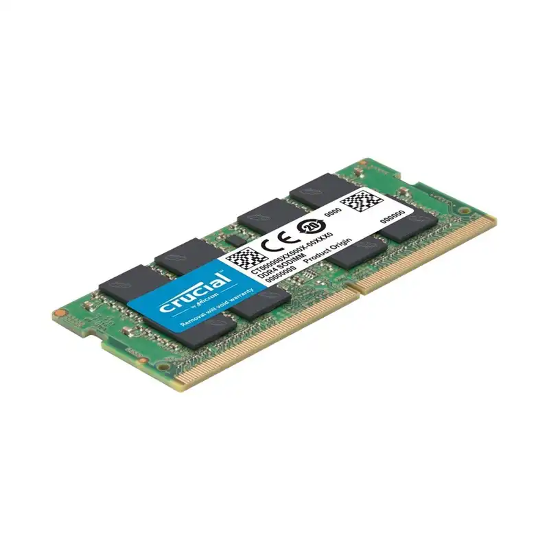 رم لپ تاپ DDR4 تک کاناله 2666 مگاهرتز CL19 کروشیال مدل CT000000XX000X ظرفیت 8 گیگابایت
