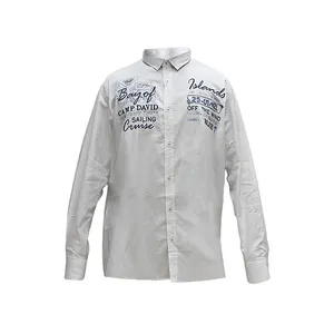 پیراهن آستین بلند مردانه مدل 4731