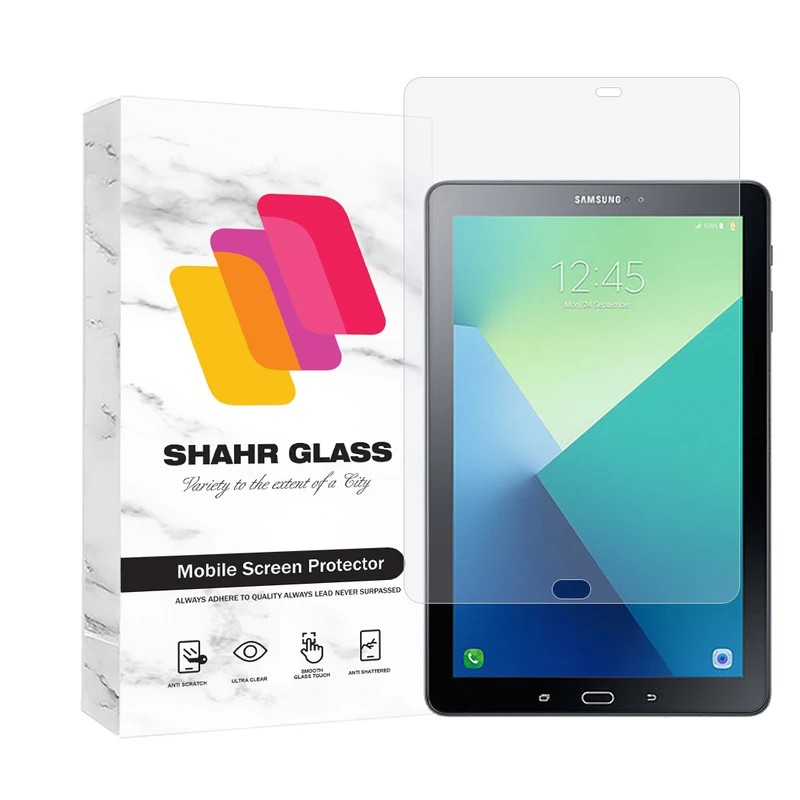 محافظ صفحه نمایش ساده شهر گلس مدل TABSHS10 مناسب برای تبلت سامسونگ Galaxy Tab A 10.1 2016