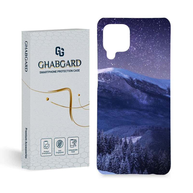 کاور قاب گارد مدل طبیعت مناسب برای گوشی موبایل سامسونگ Galaxy F22 / M32 4G