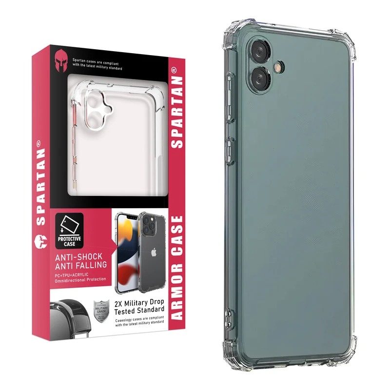 کاور اسپارتان مدل Airbag مناسب برای گوشی موبایل سامسونگ Galaxy A04E