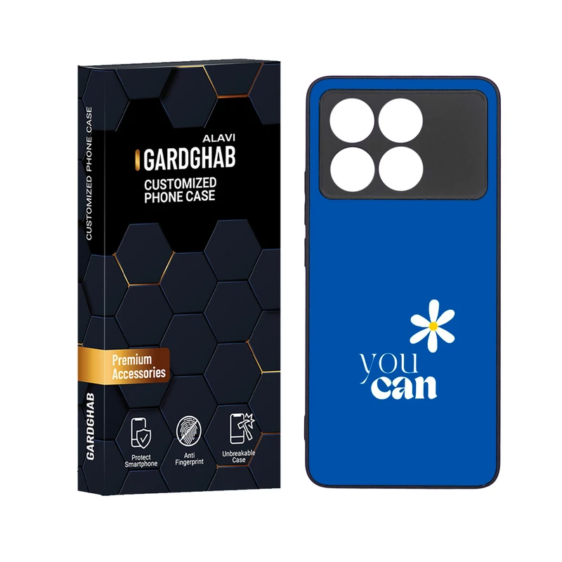 کاور گارد قاب علوی مدل دور ژله ای مناسب برای گوشی موبایل شیائومی Poco X6 Pro