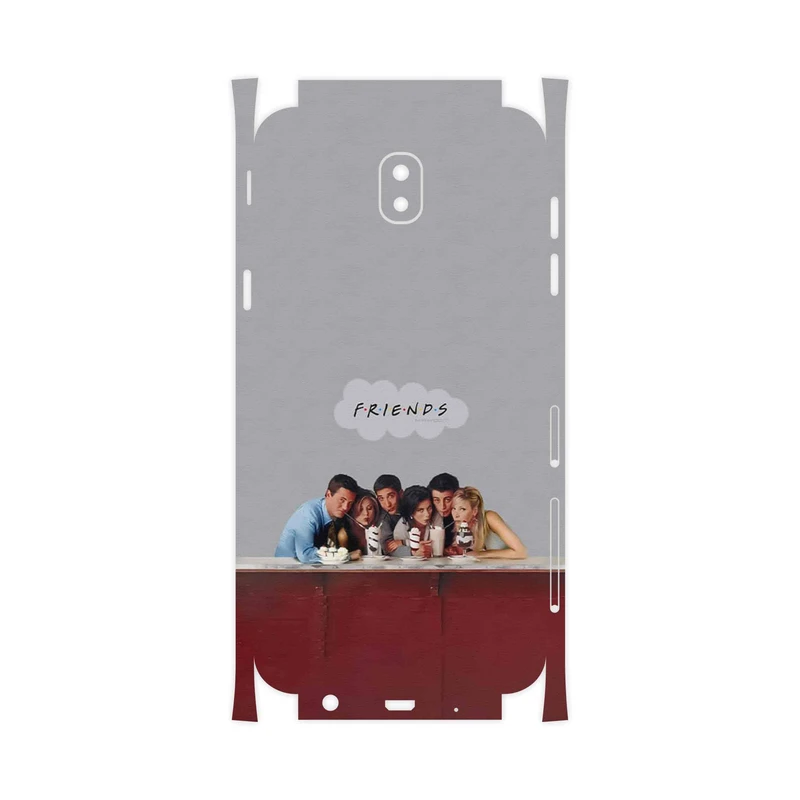برچسب پوششی ماهوت مدل Friends 1-FullSkin مناسب برای گوشی موبایل سامسونگ Galaxy J5 Pro