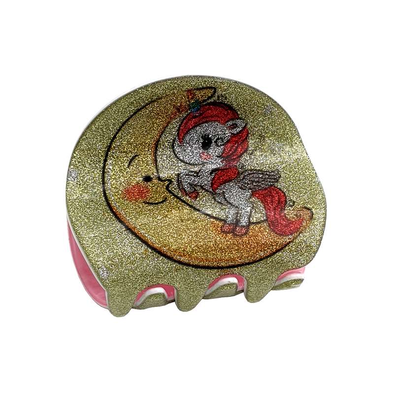 کلیپس مو دخترانه مدل یونیکورن كد KLP744