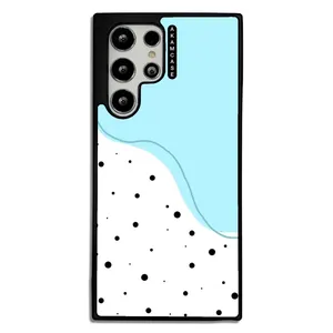 AKAM AMC-WSGS22U-DOTS-24 Cover For Samsung Galaxy S22 Ultra
