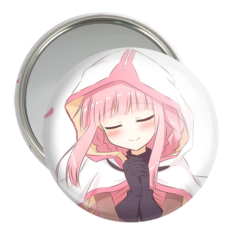 آینه جیبی خندالو مدل تاماکی انیمه مادوکا مجیکا Madoka Magica  کد 18357