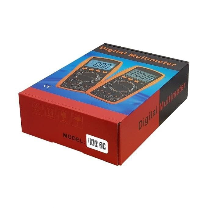 خازن سنج ویکتور مدل VC6013