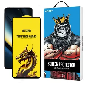 Epicoy Golden Dragon Screen Protector For Redmi Note 12 Turbo/ Note 12 Pro 5G/ Note 12 Explorer/ Note 12 Discovery/ Note 12 Pro Speed