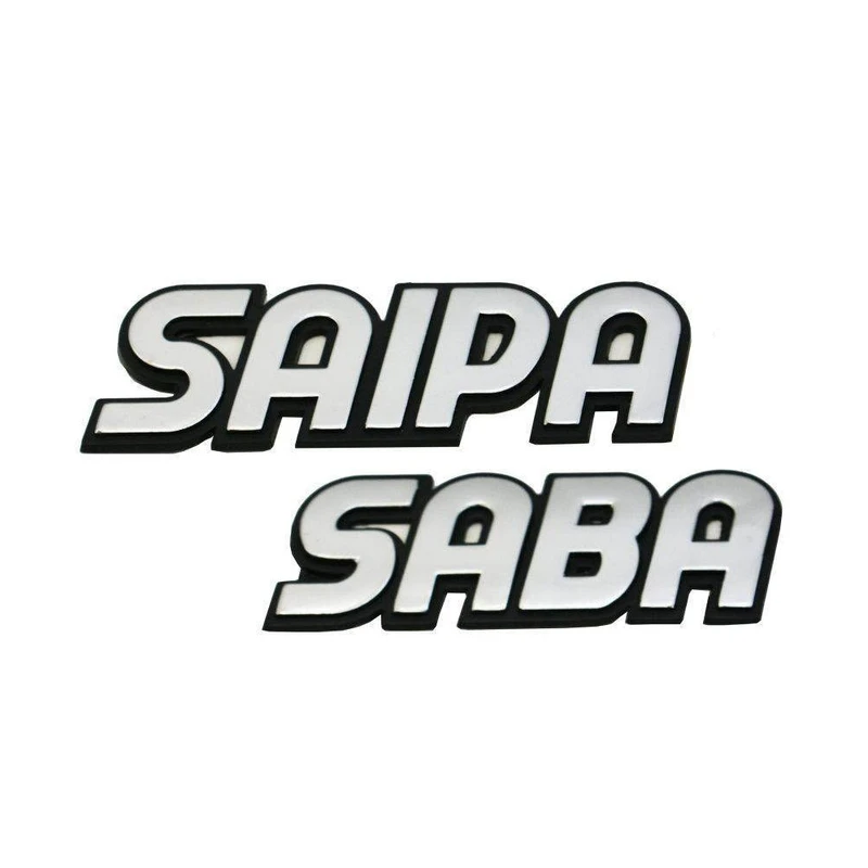 آرم صندوق عقب خودرو قطعه سازان کبیر مدل ARM-PRIDE-301043 مناسب برای پراید صبا مجموعه 2 عددی