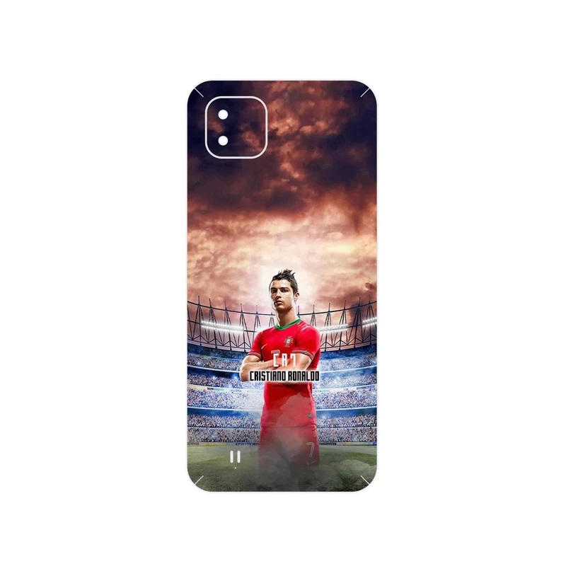 برچسب پوششی ماهوت مدل Cristiano Ronaldo 2 مناسب برای گوشی موبایل ریلمی C11 2021