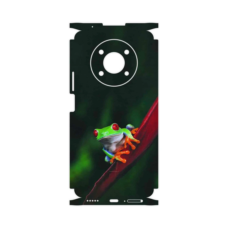 برچسب پوششی ماهوت مدل Frog-FullSkin مناسب برای گوشی موبایل آنر X9 5G