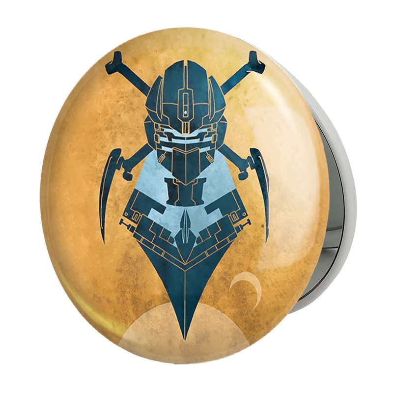 آینه جیبی خندالو طرح بازی دد اسپیس (Dead Space) مدل تاشو کد 35015