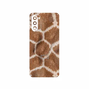 MAHOOT Giraffe Skin Cover Sticker for Motorola Moto G52