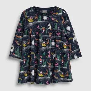 پیراهن دخترانه نکست مدل  NEXN00504