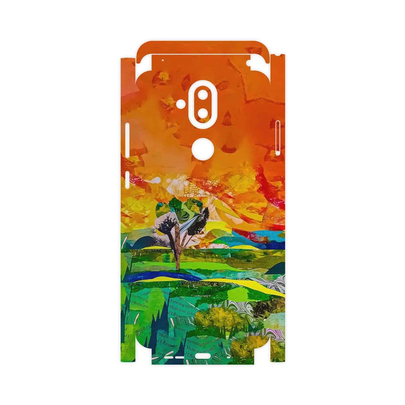 برچسب پوششی ماهوت مدل Collage of Painting-FullSkin مناسب برای گوشی موبایل نوکیا 8.1