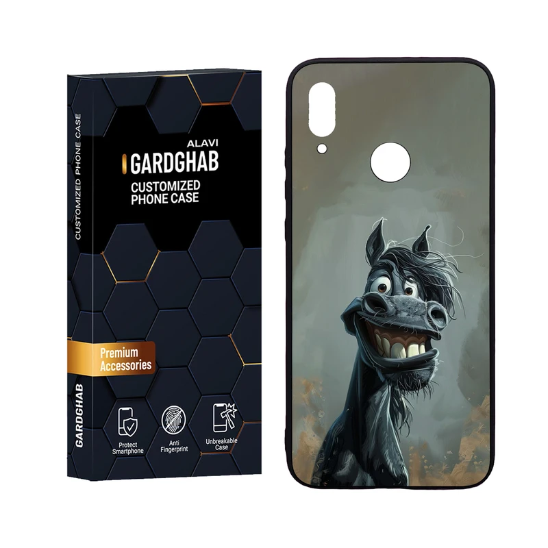 کاور گارد قاب علوی مدل Glass مناسب برای گوشی موبایل آنر 10Lite