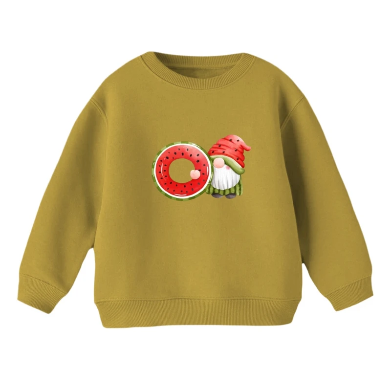 سویشرت بچگانه مدل بابانوئل و هندوانه یلدایی کد 2