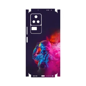 MAHOOT Smoke Rainbow Digital Art 1-FullSkin Cover Sticker for Xiaomi Poco F4 5G