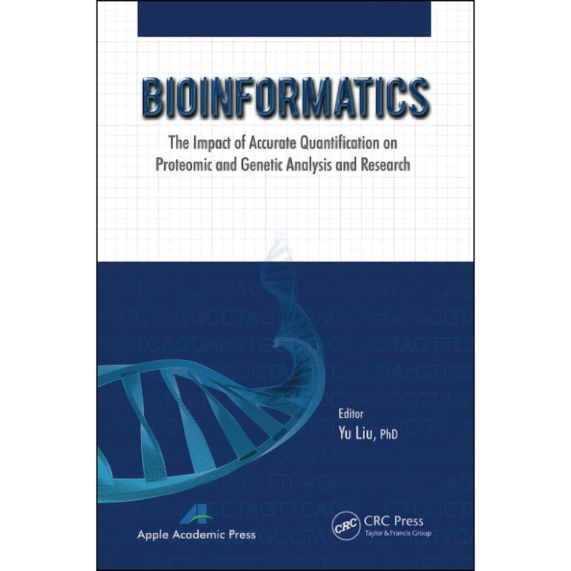 قیمت و خرید کتاب Bioinformatics اثر Yu Liu انتشارات APPLE ACADEMIC