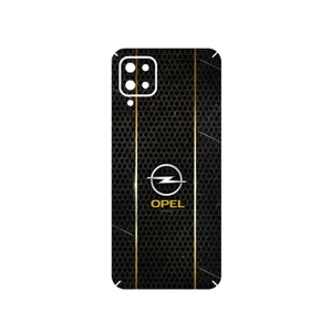 MAHOOT OPEL Cover Sticker for Samsung Galaxy A12