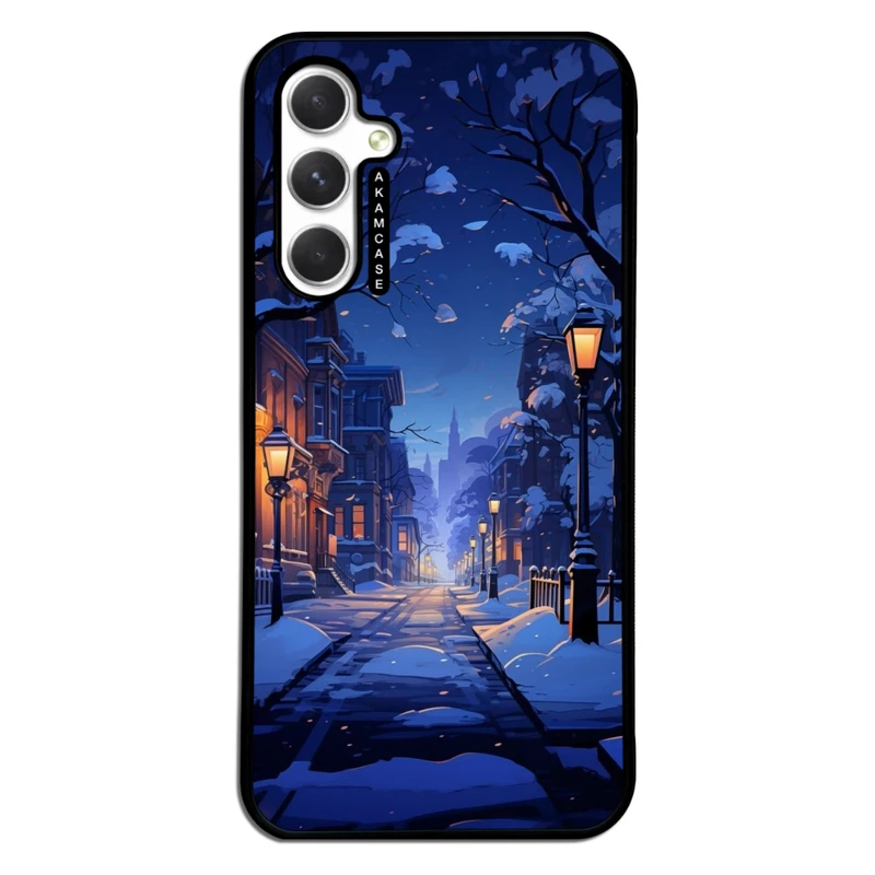 کاور آکام مدل AMC-WSGA54-WINTER-10 مناسب برای گوشی موبایل سامسونگ Galaxy A54