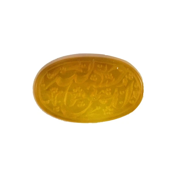 سنگ عقیق خطی پارلا گوهر کد 3951