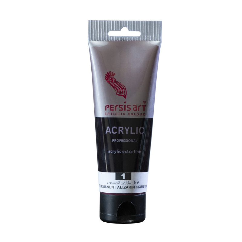 رنگ اکریلیک پرسیس آرت کد ۱۱۰۰۰۱ حجم ۷۵میلی لیتر