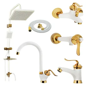 ست شیرآلات فراست پویا مدل رابین S14 مجموعه 6 عددی 