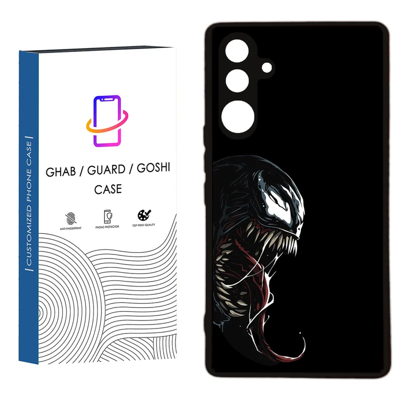 کاور قاب گارد گوشی طرح پسرانه کد 12 - ROCK مناسب برای گوشی موبایل  سامسونگ Galaxy A36