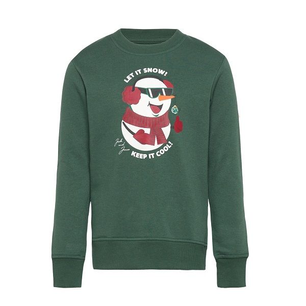 سویشرت مردانه جک اند جونز مدل  JORTOON CREW NECK XMAS -  - 1