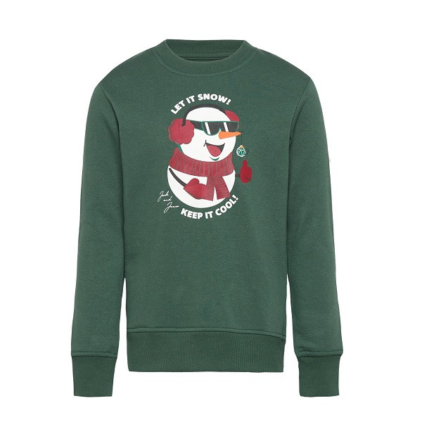 سویشرت مردانه جک اند جونز مدل  JORTOON CREW NECK XMAS