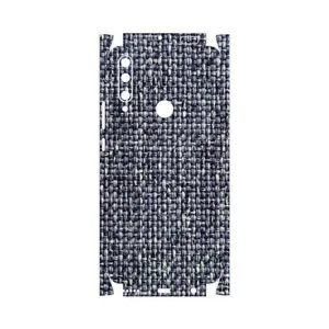 MAHOOT Fabric Texture 6-FullSkin Cover Sticker for Honor 9X