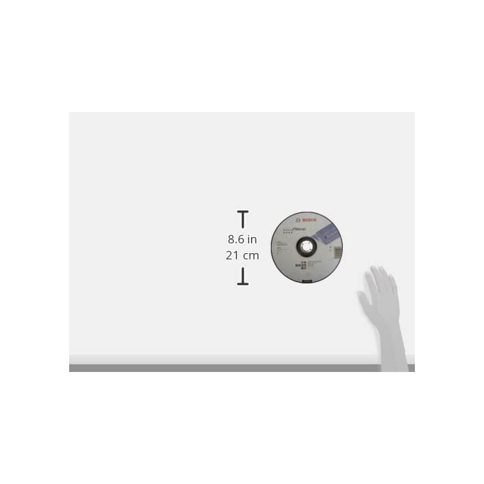 صفحه برش فلز بوش مدل expert for Metal