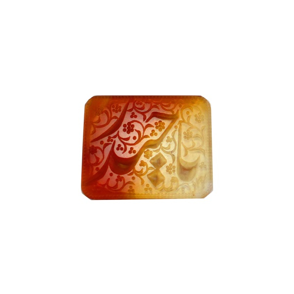 سنگ عقیق مدل خطی کد 3278