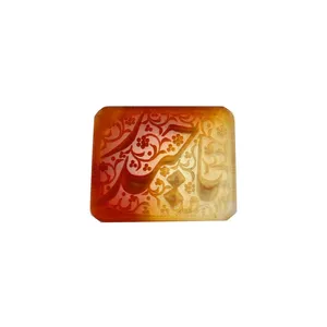 سنگ عقیق مدل خطی کد 3278