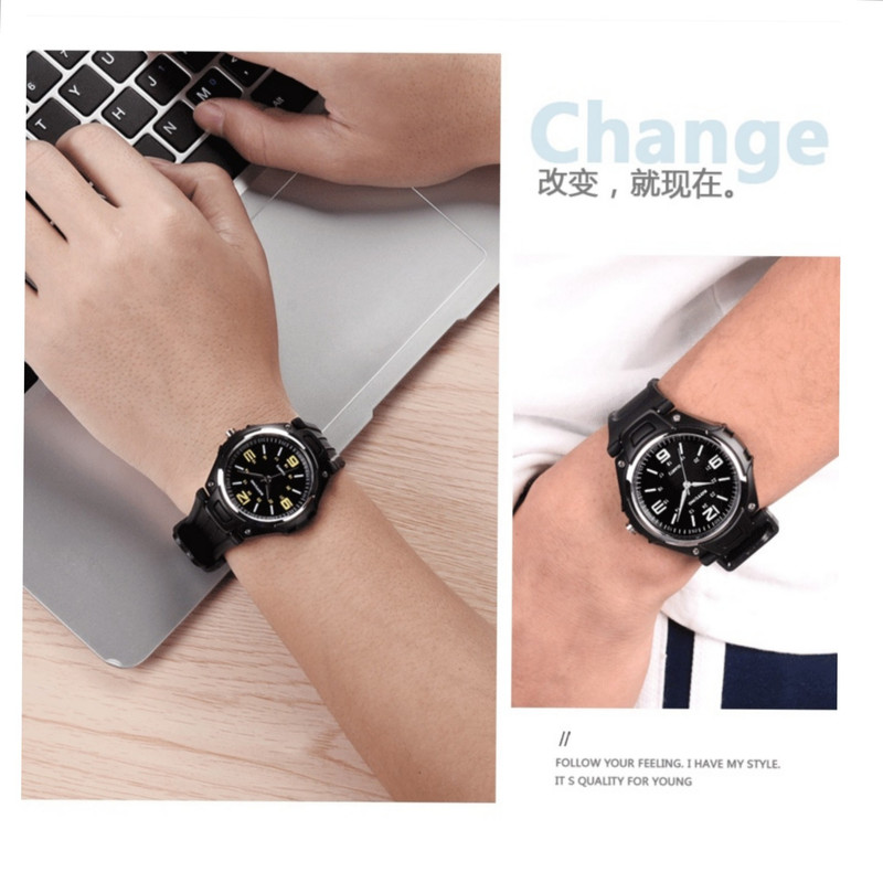 ساعت مچی عقربه ای مینگ روی مدل Mi2