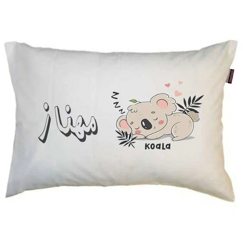 رو بالشی مد برتر مدل فانتزی طرح اسم مهناز کد m6