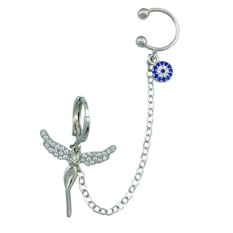 گوشواره زنانه وای اس ایکس مدل فرشته کد E4253