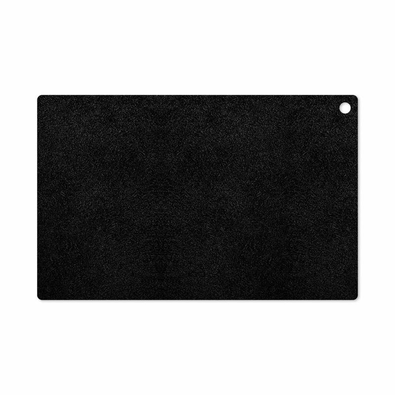برچسب پوششی ماهوت مدل Black-Chamois-Leather مناسب برای تبلت سونی Xperia Z2 Tablet LTE 2014