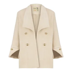 پالتو زنانه السانا مدل دایلی کد 163709