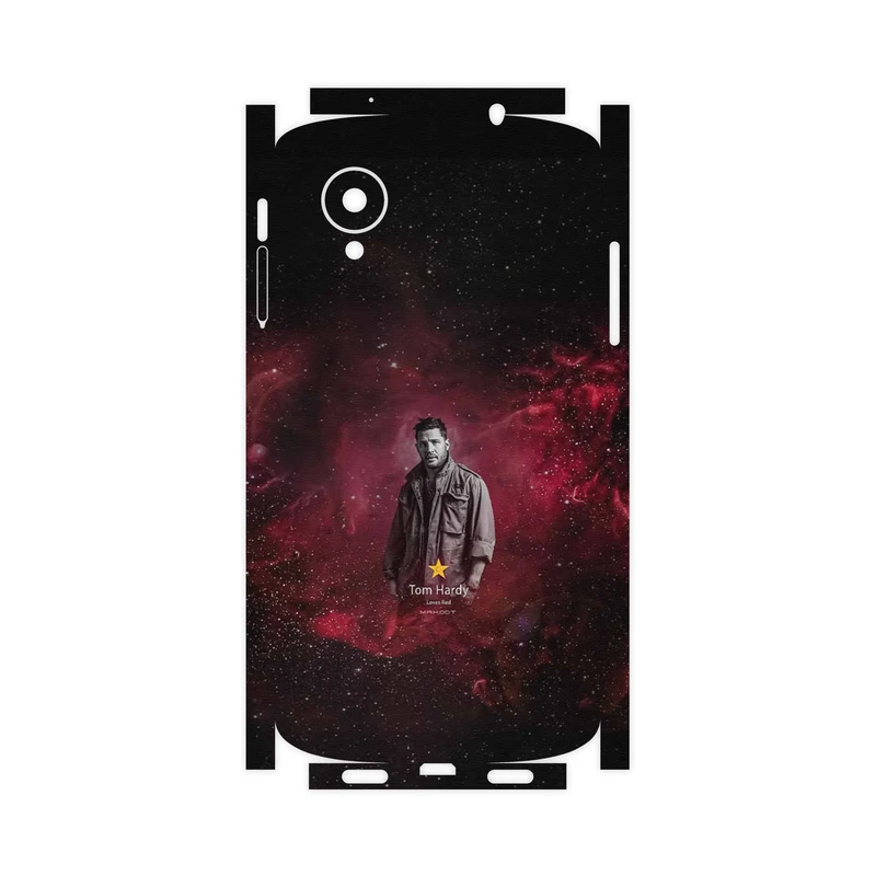 برچسب پوششی ماهوت مدل Tom Hardy-FullSkin مناسب برای گوشی موبایل گوگل Nexus 5