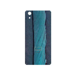 MAHOOT Turquoise feathers Cover Sticker for GLX Maad