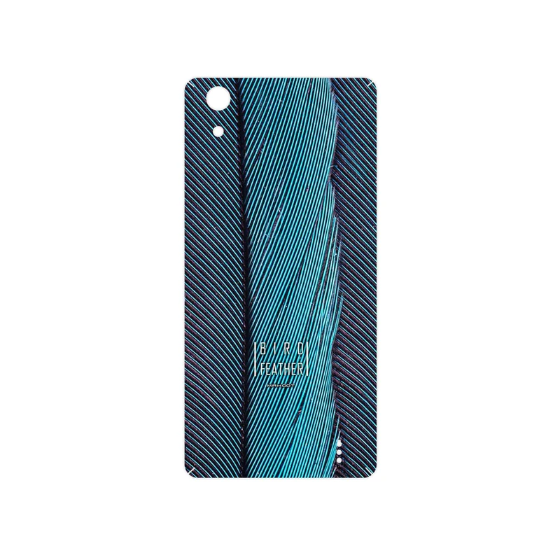 برچسب پوششی ماهوت مدل Turquoise feathers مناسب برای گوشی موبایل جی ال ایکس Maad