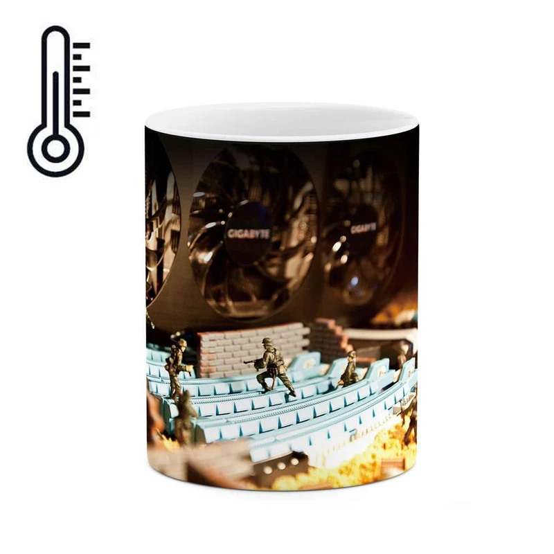 ماگ حرارتی کاکتی مدل فانتزی کد  mgh12811