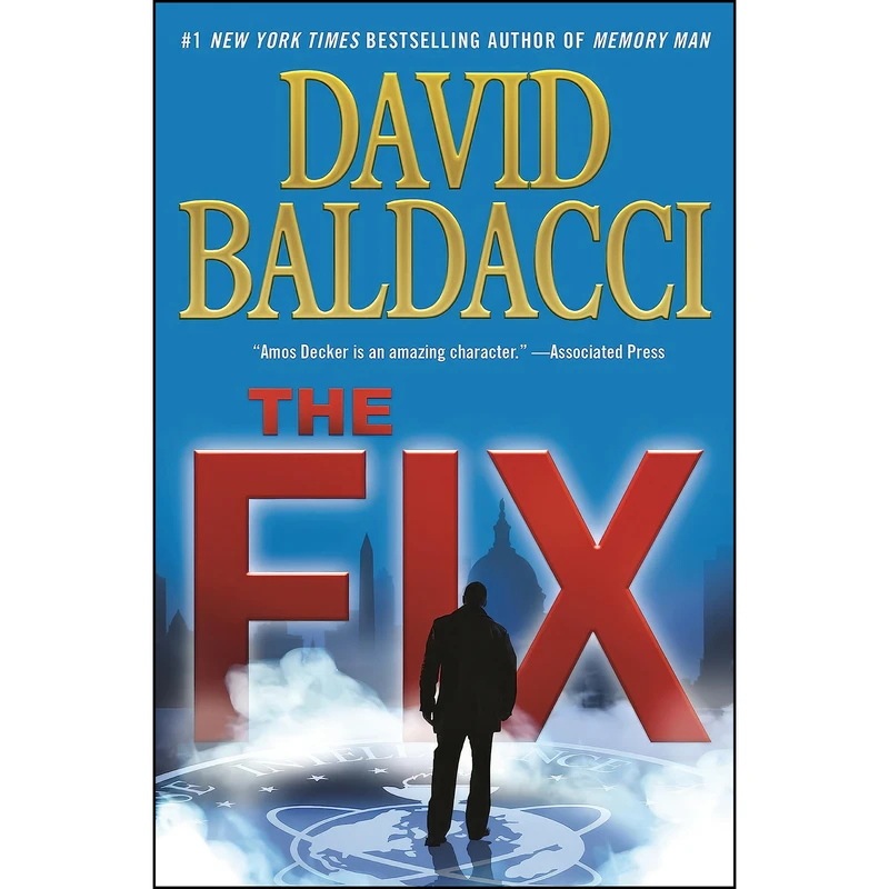 کتاب The Fix اثر David Baldacci انتشارات Grand Central Publishing