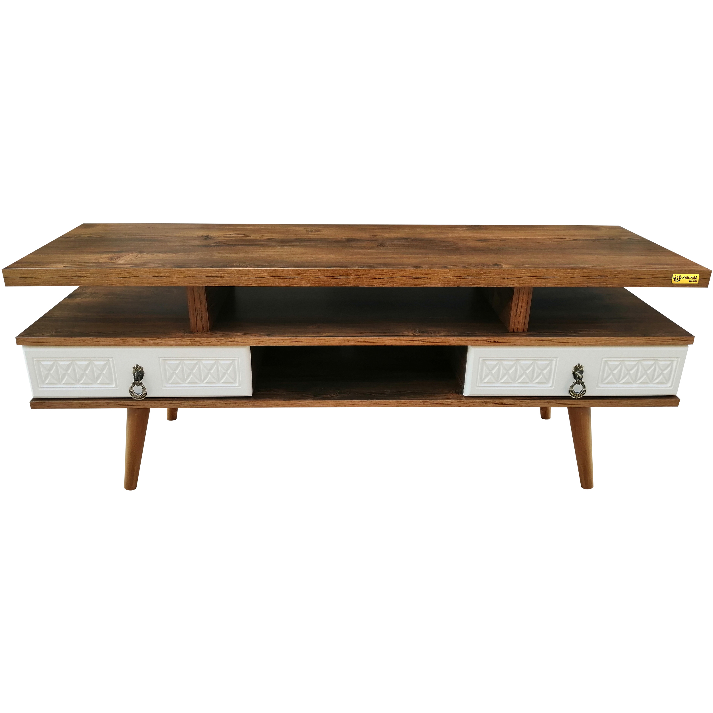 میز تلویزیون کاریزما چوب مدل A.Sh.W.208