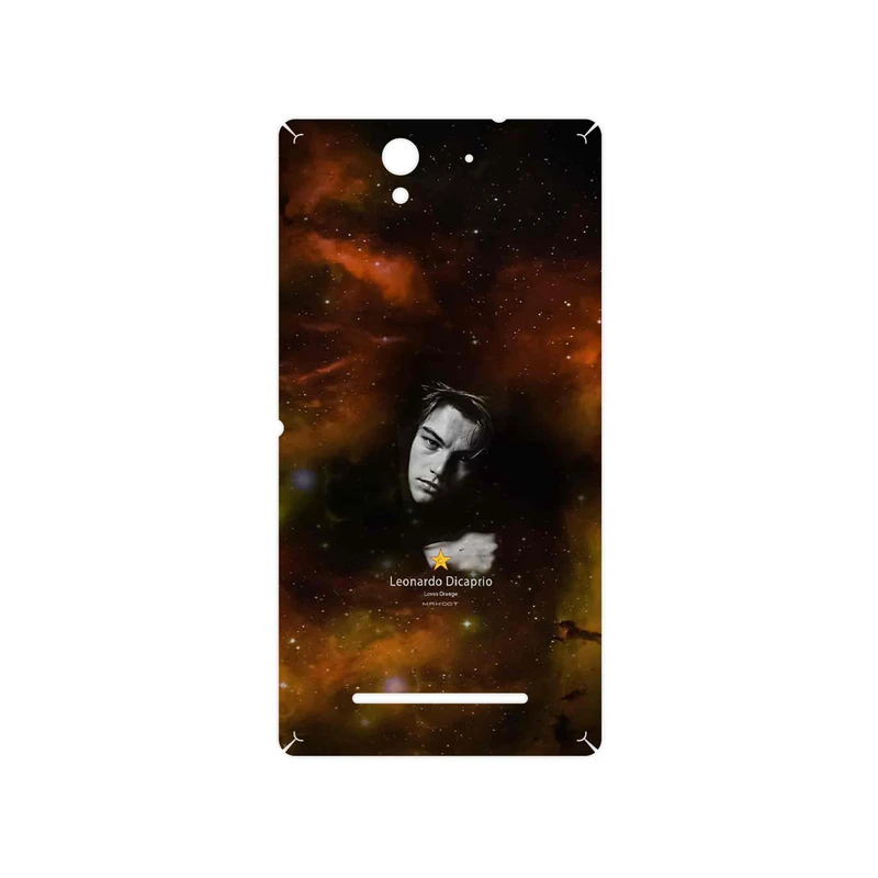 برچسب پوششی ماهوت مدل Leonardo Dicaprio مناسب برای گوشی موبایل سونی Xperia C3 Dual