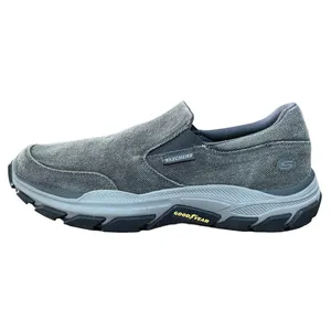 کفش پیاده روی مردانه اسکچرز مدل SN204387-CHAR