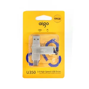 فلش مموری آیگو مدل U350 ظرفیت 64 گیگابایت
